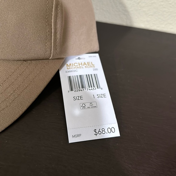 Michael Kors NWT baseball hat - Picture 3 of 5